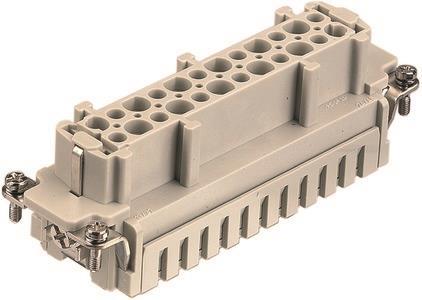 HART Buchseneinsatz Han ES 09330242716 Käfigzugfederanschluss