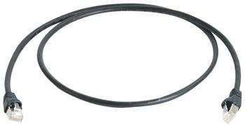 TG Patchkabel S-FTP 3m schw L00002A0117 FS500 MP8 LSZH Cat6A 500MHz Iso EA