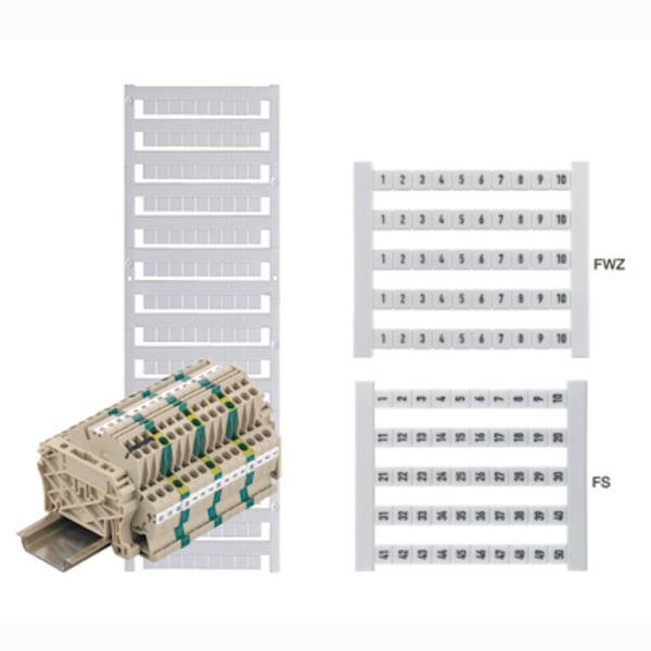 4008190047054 - Weidmüller DEK 5 FWZ L1-PE Klemmen- markierer Karte 5x5mm ws 0354361187 (Inhalt 50 Stück) 4008190047054 - Weidmüller DEK 5 FWZ L1-PE Klemmen- markierer Karte 5x5mm ws 0354361187 (Inhalt 50 Stück)