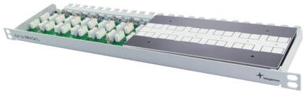 TG Multi-Verbindungsmodul 12xVM8/8 Cat7 600Mhz 19