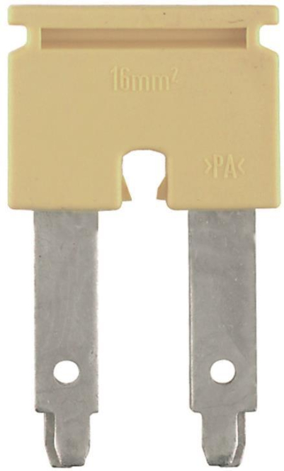Weidmüller ZQV 16/2 Querverbinder f.Klemmen 2p 1739690000 (Inhalt 25 - 024763