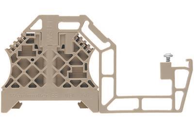 Weidmüller WSH 1 Schienenhalter PA 66 GF 30 110mm 1068700000 (Inhalt 10 Stück)