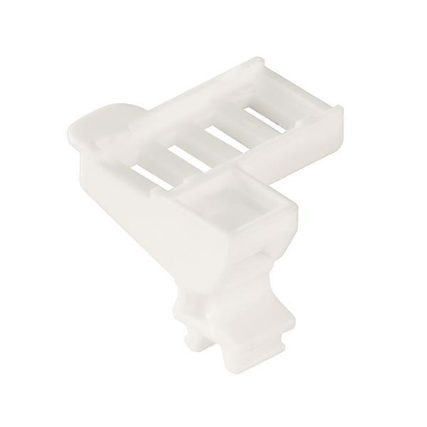 Weidmüller ZGB 15 Verbindermarkierer 15x7mm PA 66 ws 1636530000 (Inhalt 20 Stück)