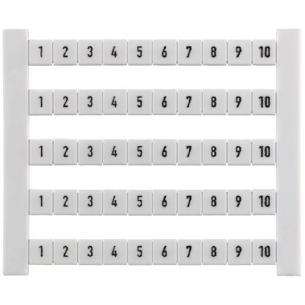 Weidmüller DEK 5 FWZ 91-100 Klemmen- markierer Karte 5x5mm ws 0523060091 (Inhalt 50 Stück) Weidmüller DEK 5 FWZ 91-100 Klemmen- markierer Karte 5x5mm ws 0523060091 (Inhalt 50 Stück)
