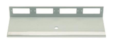 TG VERT.PLATTE KOMPAKT RAL H02025A0286 FÜR 6 SC-KUPPL. (Z77)