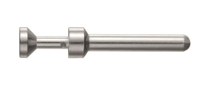 HART Crimpk.-Stift 2,5qmm 09330006102 versilbert (Inhalt 100 Stück) Verbindungstechnik