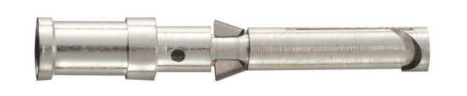 5713140022072 - HART Cr-Buchse 014-037qmm 09150006204 versilbert (Inhalt 100 Stück)