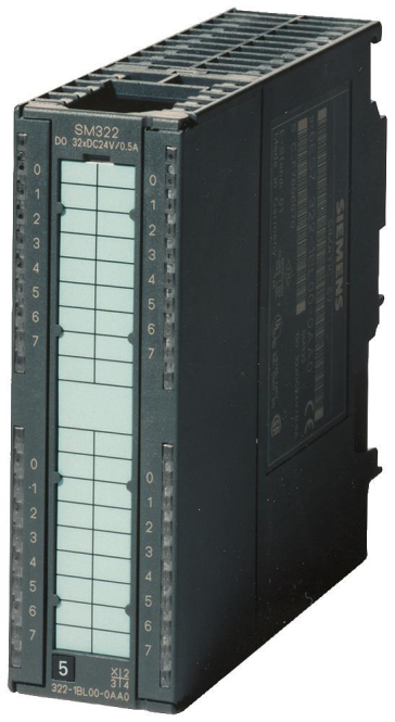 Siemens 6ES73221BH010AA0 SIMATIC S7-300 Digitalausg. SM 322 16DA 24VDC 0,5A 20p Automatisier.Technik
