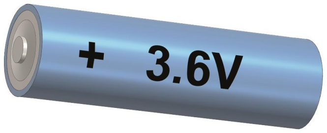 Siemens 6ES79710BA00 SIMATIC S7-400 Pufferbatterie 3,6V/2,3AH