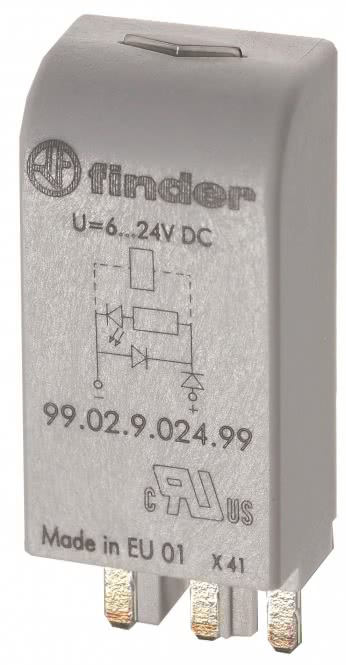 Finder EMV-Modul, RC-Glied 99.02.0.230.09 110-230VAC/DC Finder EMV-Modul, RC-Glied 99.02.0.230.09 110-230VAC/DC