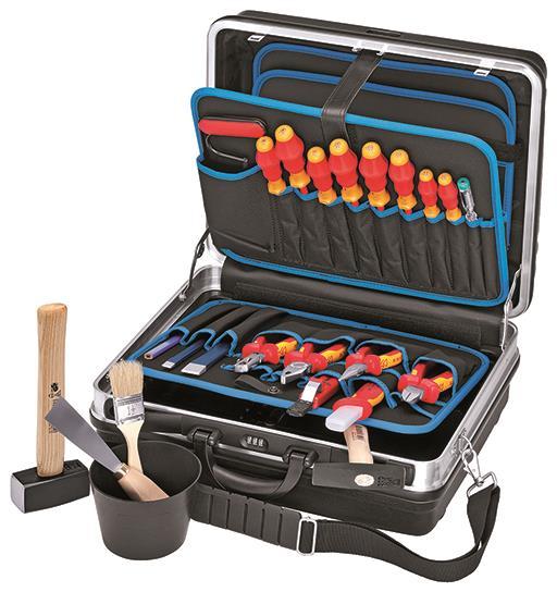 Knipex VDE-Werkzeugkoffer Elektro ** Hartschalenkoffer 002105HLS - 1006863