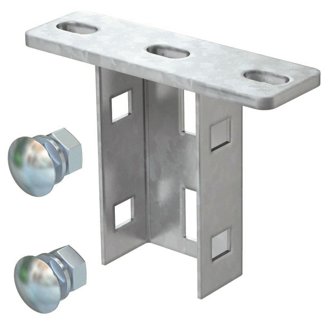 OBO KU 3 FT Kopfplatte f.US 3-Stiel St FT 6348874