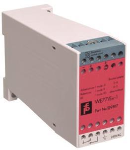 4050143060054 - Pepperl & Fuchs Schaltverstärker WE 77 Ex-1 230V Pepperl+Fuchs WE 77 Ex-1 230V 129197 1 St 4050143060054 - Pepperl & Fuchs Schaltverstärker WE 77 Ex-1 230V Pepperl+Fuchs WE 77 Ex-1 230V 129197 1 St