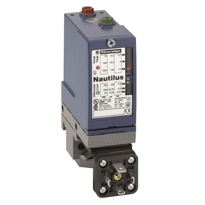 3389110756395 - Telemecanique XMLB035A2C11 Druckschalter 35bar einst Hyst 2Schaltp 1Ö 1S DIN 3389110756395 - Telemecanique XMLB035A2C11 Druckschalter 35bar einst Hyst 2Schaltp 1Ö 1S DIN