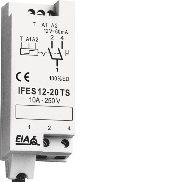 4010312107430 - Eltako IFES12-20TS Inst Fernschalter mmonostabilen Relais AC J28110311