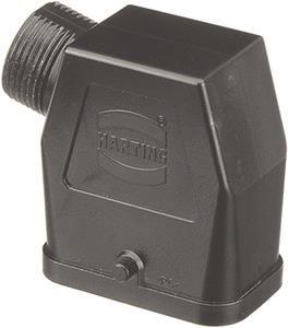HART HARTING HAN Q8/0-GS-16 09120080527 KUNSTSTOFFGEHAEUSE (Inhalt 10 Stück)