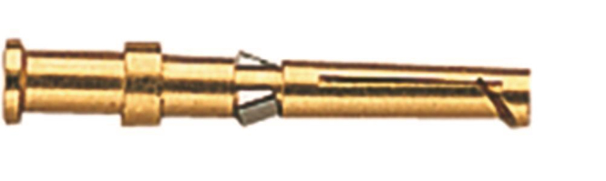 5713140022157 - HART Cr-Buchse 014-037qmm 09150006224 vergoldet (Inhalt 100 Stück)
