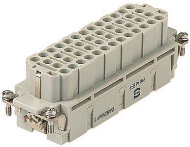 HART Buchseneinsatz HAN 46 09320463101 EE Crimpanschluss