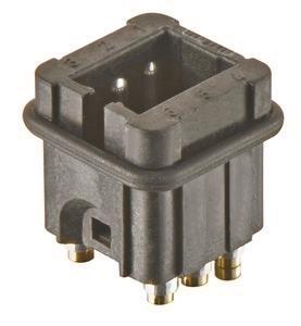 HART Stifteinsatz 6pol. 09700062616 Schraubanschluss (Inhalt 10 Stück)