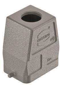 HART Tüllengeh.-Obert. M32 19300060447 gerader Kabelausgang hohe Bauform