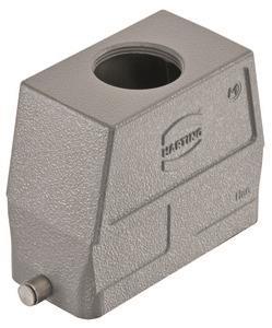 5713140126077 - HART Tüllengehäuse M32 19300160447 gerader Kabelausgang hohe Bauform