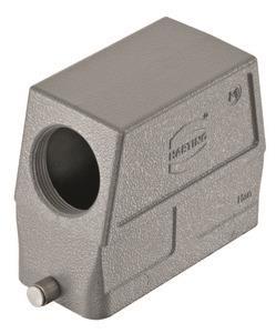 HART Tüllengehäuse M32 19300160547 seitl. Kabelausgang hohe Bauform