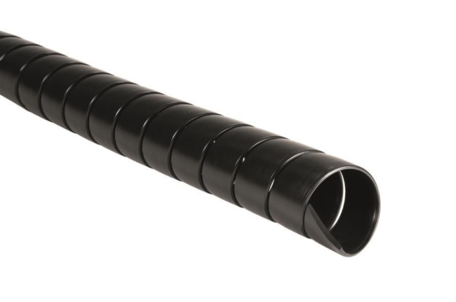 Hellermann SPF25-PP-BK 1m Spiralschlauch 25-29mm schwarz 162-20250 Hellermann SPF25-PP-BK 1m Spiralschlauch 25-29mm schwarz 162-20250