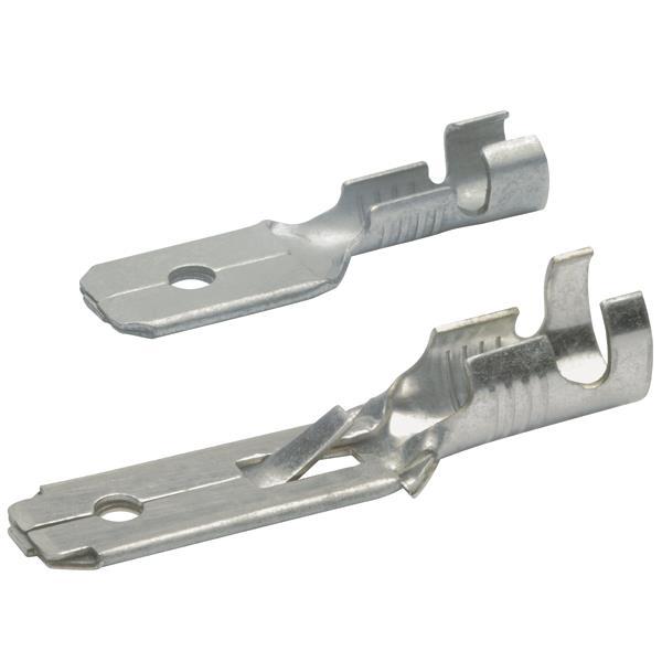 4012078072779 - KLAU Flachstecker 15-25qmm nicht 2230 isoliert Steckbreite 63mm (Inhalt 100 Stück) 4012078072779 - KLAU Flachstecker 15-25qmm nicht 2230 isoliert Steckbreite 63mm (Inhalt 100 Stück)