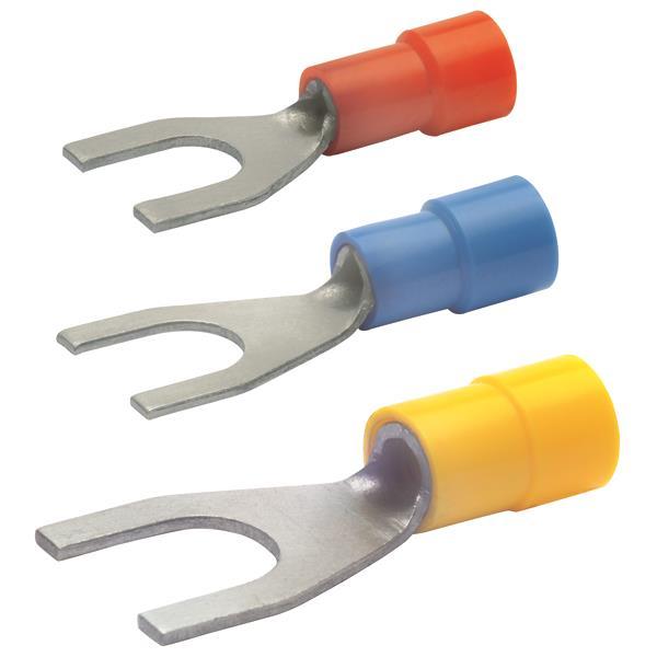 KLAU Gabelschuh 650C6 4,0-6,0qmm (Inhalt 100 Stück) - 121341
