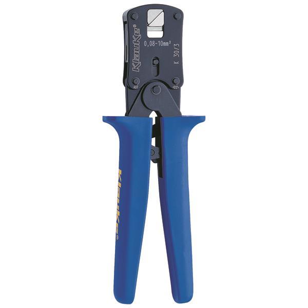 KLAU Presszange 0,14-10qmm K303 m.Sperrvorrichtung - 121943