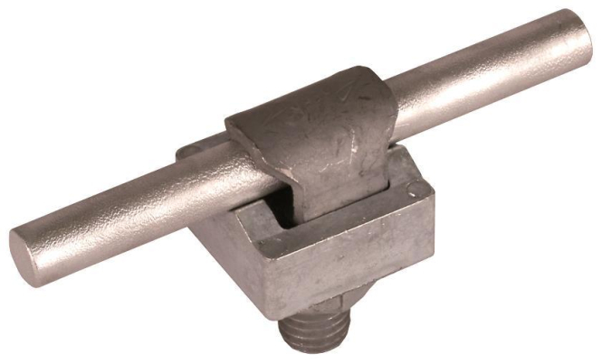 DEHN Erdanschl. Klemme 301000 1fach 7-10mm Ks-Verbinder DEHN Erdanschl. Klemme 301000 1fach 7-10mm Ks-Verbinder
