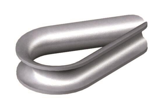 OBO 946 5 G Seilkausche 5mm St G 5301009 Befestigungsmaterial