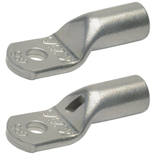 Klauke Rohrkabelschuh 25qmm M12 4R12MS E-Cu galv. verz. m.Sichtloch (Inhalt 25 Stück)