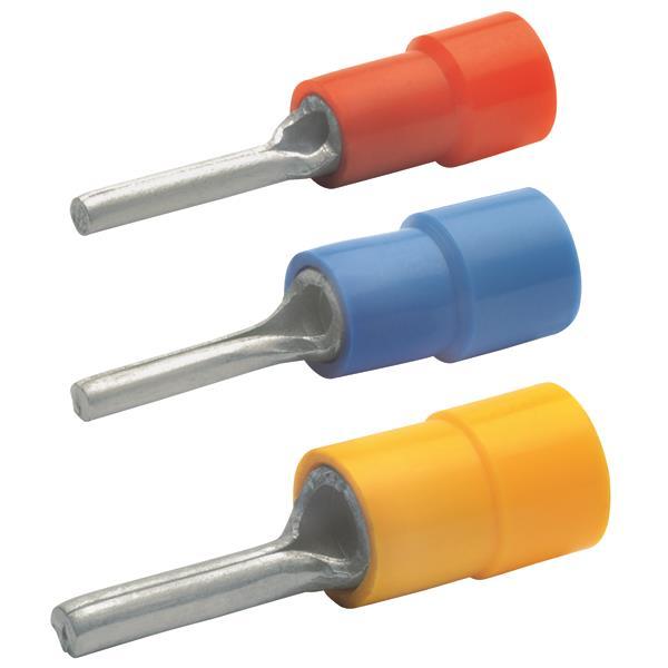 KLAU Stiftkabelschuh 710L 1,5-2,5qmm verzinnt (Inhalt 100 Stück) - 1267654