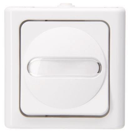 KOPP APWG Taster 5614.0201.9 28 Blue Electric arktis-weiss