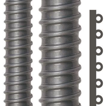 FLEXA Vollkunststoffschlauch AIRflex- AD21 grau 10 Meter 16,0 x 21,0