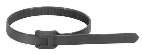 Legrand 031919 Kabelbinder Colson schwarz außenverzahnt 9x357mm UV-best. (Inhalt 100 Stück) Legrand 031919 Kabelbinder Colson schwarz außenverzahnt 9x357mm UV-best. (Inhalt 100 Stück)