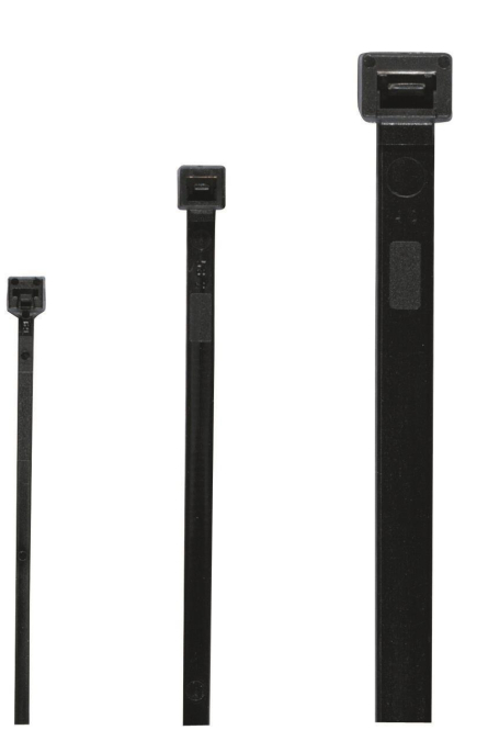 4021103818688 - Cimco Kabelbinder 280x45 schwarz 181868 (Inhalt 100 Stück)