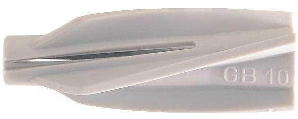 Fischer Gasbetondübel GB 10 050492 (Inhalt 20 Stück) Fischer Gasbetondübel GB 10 050492 (Inhalt 20 Stück)