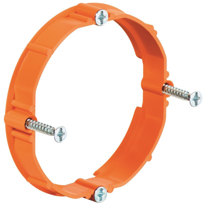 4013456419704 - KAISER 9155-61 - Hohlwand Putzausgleich-Ring h=10 mm Schraubabstand 60 mm