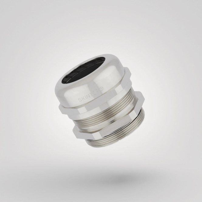4044773173796 - 53112030 - Kabelverschraubung M 25 x 15 Ø 9 - 17 mm silbergrau IP69K