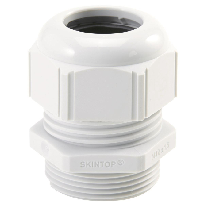 4044773175271 - 53111530 - Kabelverschraubung M 25 x 15 Ø 6 - 13 mm lichtgrau IP69K 4044773175271 - 53111530 - Kabelverschraubung M 25 x 15 Ø 6 - 13 mm lichtgrau IP69K