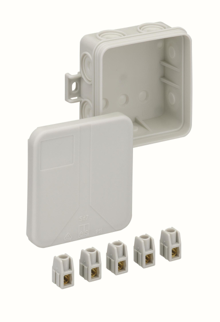 SPELS Abzw-Kasten 2,5qmm SD 7 33240701 grau rote Reihe - 135305