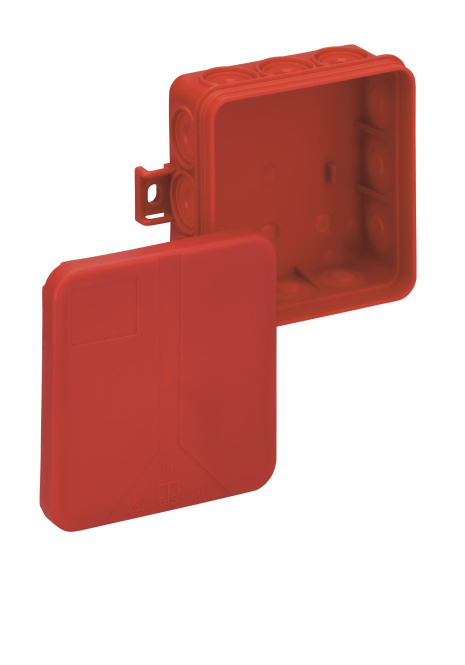 SPELS Abzw-Kasten leer I 12 33271201 rot rote Reihe - 135309