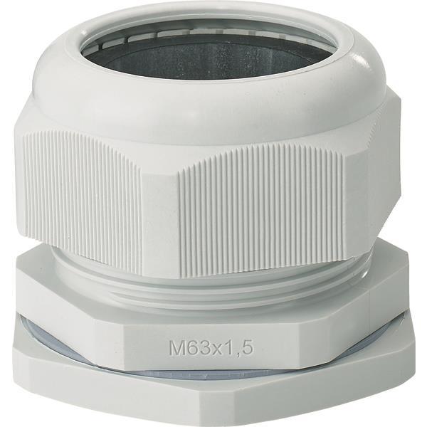 HENS Anbau-Kabelstutzen AKM63 M63 mit Zugentlastung IP65 650C - 135397