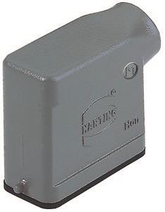 HART Tüllengeh.-Obert. M20 19200101540 seitl. Kabelausgang niedr. Bauform