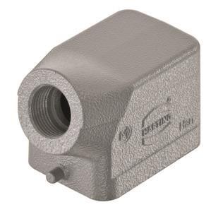 HART Tüllengeh.-Obert. M20 19300061540 seitl. Kabelausgang niedr. Bauform