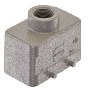 5713140125698 - HART Tüllengehäuse M20 19300101420 gerader Kabelausgang niedr Bauform