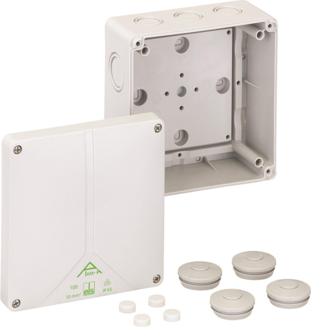 SPELS Abzw-Kasten ABOX-I ABOXI100L-LEER 100-L leer metrische Vorprägung 49091001
