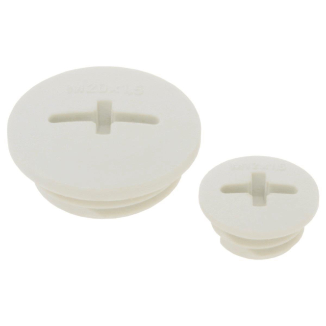 LAPP SKINDICHT BLK-GL-M 20x1,5 52006120 Blindstopfen lichtgrau (Inhalt 100 Stück) Verbindungstechnik